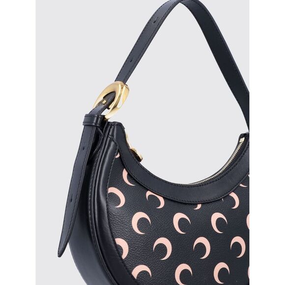 Marine Serre Handbag woman Women Black Handbags - Picture 3 of 3